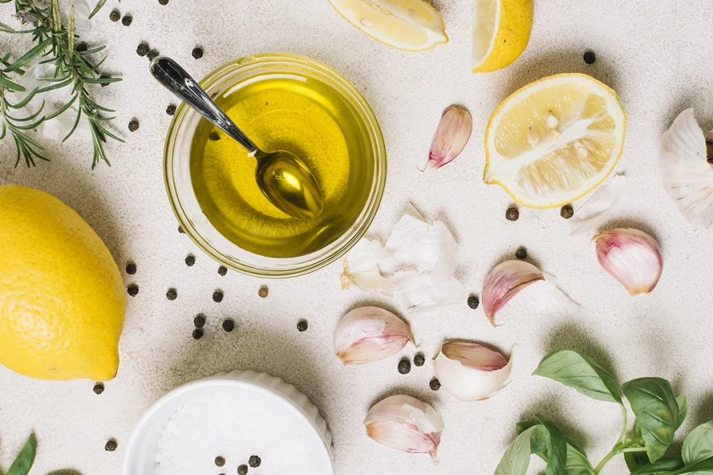 cocinar con aceite de oliva